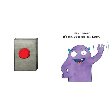 Don't Push the Button: Tons of Love - A Fun Interactive Book