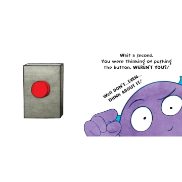 Don't Push the Button: Tons of Love - A Fun Interactive Book