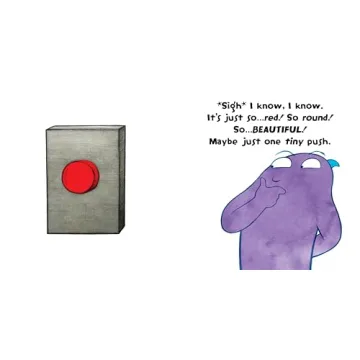 Don't Push the Button: Tons of Love - A Fun Interactive Book