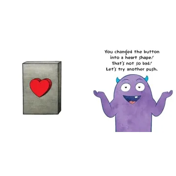 Don't Push the Button: Tons of Love - A Fun Interactive Book