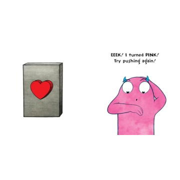 Don't Push the Button: Tons of Love - A Fun Interactive Book