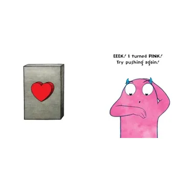 Don't Push the Button: Tons of Love - A Fun Interactive Book