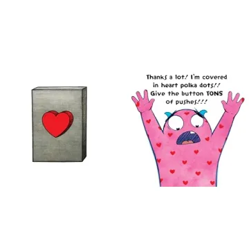 Don't Push the Button: Tons of Love - A Fun Interactive Book