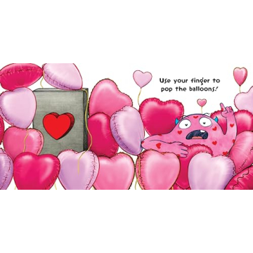 Don't Push the Button: Tons of Love - A Fun Interactive Book