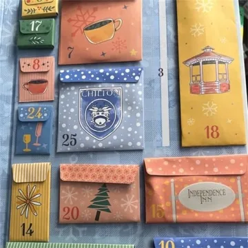 2024 Gilmore Girls Advent Calendar for Fans