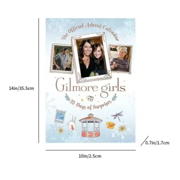 2024 Gilmore Girls Advent Calendar for Fans
