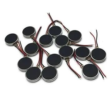 BestTong 15 PCS 10mmx3mm Mini Vibration Motors for Mobile Devices