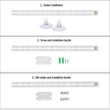 BESTCAN LED Mirror Lights, Portable Vanity Lights | Simulated Daylight | 4 Brightness Level Touch Control | Rechargeable, Cordless Makeup Lights