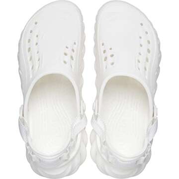 Buy Crocs Unisex Echo Clogs for Unmatched Comfort