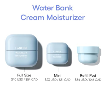 LANEIGE Water Bank Blue Moisturizer Hydration Boost