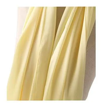 Bellonesc Silk Scarf 100% Silk Lightweight Sunscreen Shawl