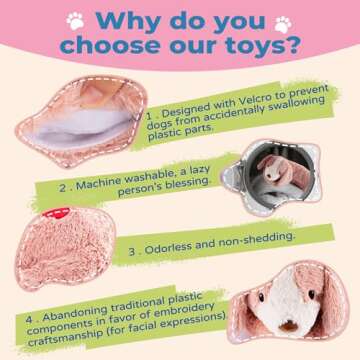 Heartbeat Puppy Toy for Anxiety Relief and Comfort