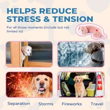 Heartbeat Puppy Toy for Anxiety Relief and Comfort