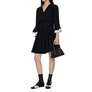 Cute Small Crossbody Purses for Women Girls Trendy Tiny Purse Top Handle Bag Crocodile Satchels Hand...