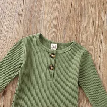 CIYCUIT Baby Romper - Soft & Stylish Jumpsuit for Infants