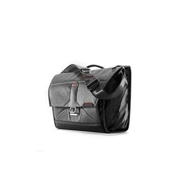 Peak Design Everyday Messenger Bag - Adults, Everyday Users, Travelers, Photographers, Commuters - U...