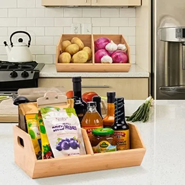 Stylish Bamboo Storage Bins for Eco-Friendly Organization