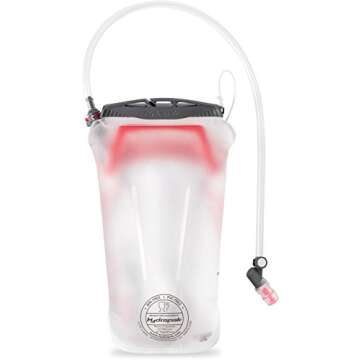 Osprey Hydraulics LT 1.5L Water Reservoir with Bite Valve, Red