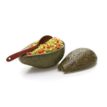 Prepworks Guacamole Bowl - Serve Dips with Flair