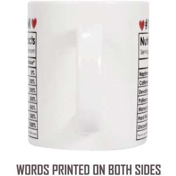 Personalized Mom Dad Coffee Mugs Set - Unique Gifts