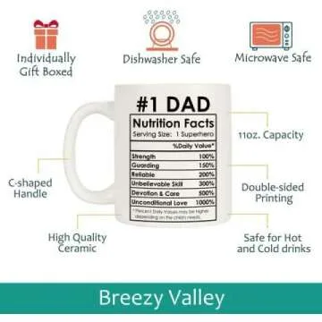 Personalized Mom Dad Coffee Mugs Set - Unique Gifts