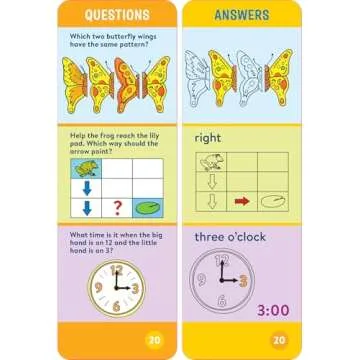 Brain Quest Kindergarten Smart Cards Revised 5th Edition (Brain Quest Smart Cards)