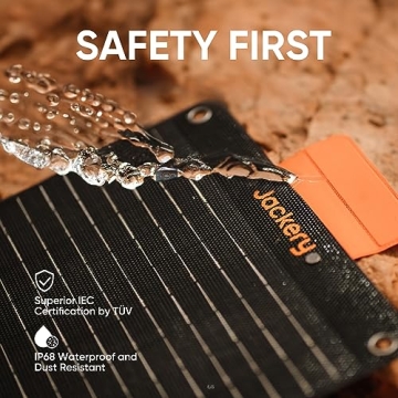 Jackery Solar Generator 300 Plus for Camping and Emergencies