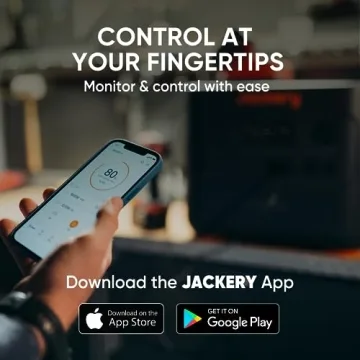 Jackery Solar Generator 300 Plus for Camping and Emergencies