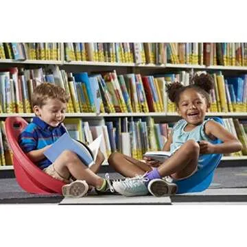 Buy American Plastic Toys Scoop Rocker - Fun and Durable Seating