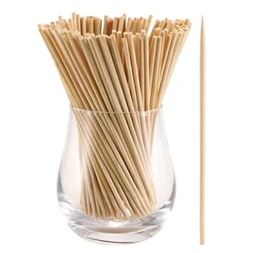 200 PCS Bamboo Skewers for Grilling and Appetizers