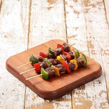 200 PCS Bamboo Skewers for Grilling and Appetizers