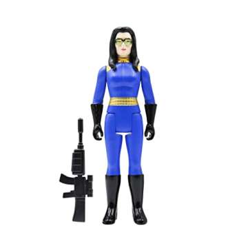 Super7 G.I. Joe Baroness - 3.75" G.I. Joe Action Figure with Accessory Classic Cartoon Collectibles ...