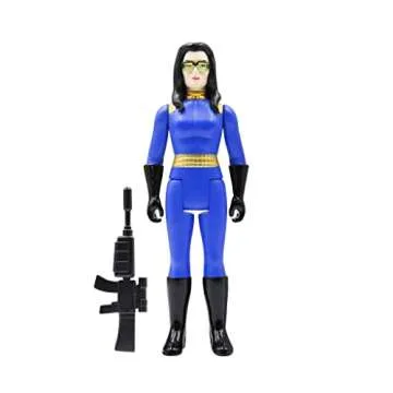Super7 G.I. Joe Baroness - 3.75" G.I. Joe Action Figure with Accessory Classic Cartoon Collectibles ...