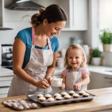 Easy Bake Oven Pan Set with Cupcake Liners | Kids Cookware