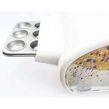 Easy Bake Oven Pan Set with Cupcake Liners | Kids Cookware