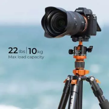 K&F Concept 68 Inch Portable Tripod for All Photographers