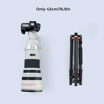 K&F Concept 68 Inch Portable Tripod for All Photographers
