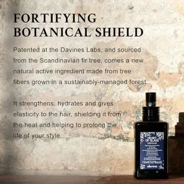 Davines Heart of Glass Sheer Glaze for Blonde Hair Care