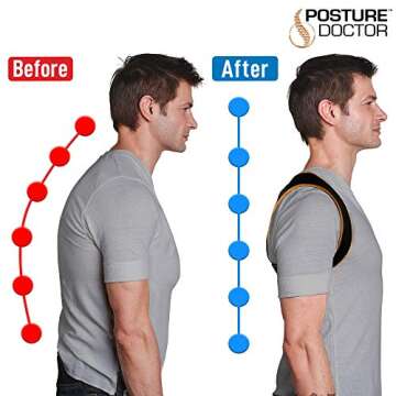 Ontel Posture Doctor for Improved Comfort and Support