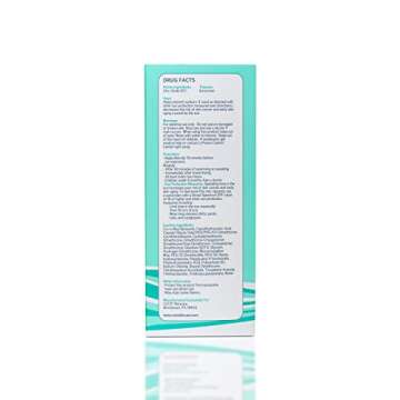 COTZ Sensitive Non-Tinted Zinc Oxide Mineral Sunscreen for Body and Face; Broad Spectrum SPF 40; 3.5 oz / 100 g