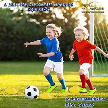Eazy2hD Agility Training Equipment for Kids & Adults