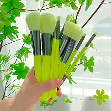 Docolor 10Pcs Makeup Brush Set for Flawless Application