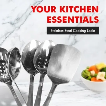 Chef Craft Select Ladle 11.5" Durable Stainless Steel