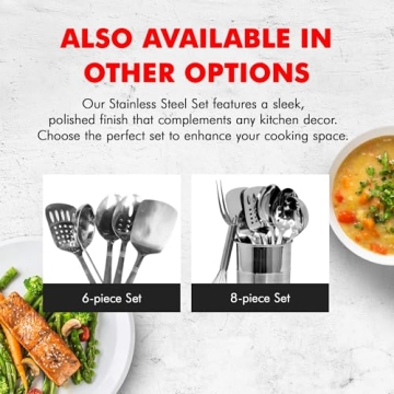 Chef Craft Select Ladle 11.5" Durable Stainless Steel