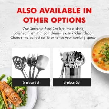 Chef Craft Select Ladle 11.5" Durable Stainless Steel