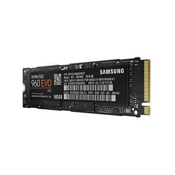 Samsung 960 EVO 500GB NVMe SSD with Amazing Speed