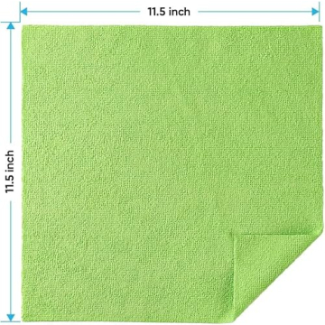 Sprayway Glass Cleaner Foam Action 19oz 3-Pack with Cloths