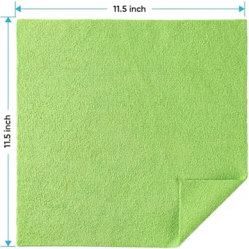 Sprayway Glass Cleaner Foam Action 19oz 3-Pack with Cloths