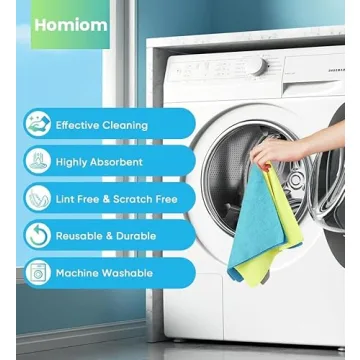 Sprayway Glass Cleaner Foam Action 19oz 3-Pack with Cloths