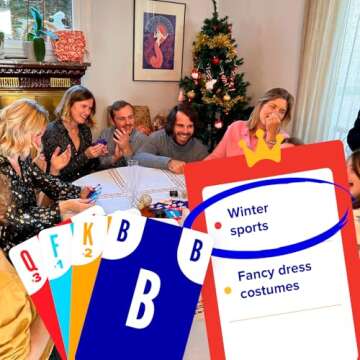 SAVANA Crack List - The Crack-You-Up Categories Card Game | 2+ Players | Quick and Hilarious Game for Kids, Teens and Adults | Family Board Games